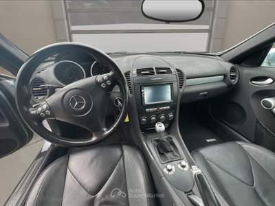 Mercedes-Benz SLK Slk 200 kompressor 90.000 km Argento usata Roma