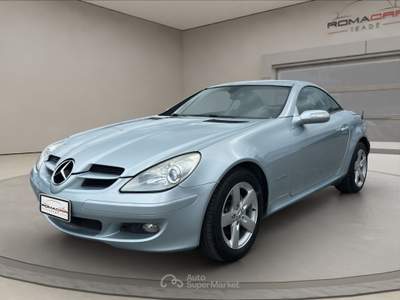 Mercedes-Benz SLK Slk 200 kompressor 90.000 km Argento usata Roma