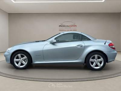 Mercedes-Benz SLK Slk 200 kompressor 90.000 km Argento usata Roma