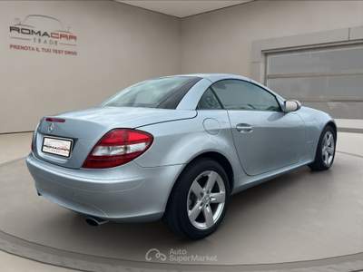 Mercedes-Benz SLK Slk 200 kompressor 90.000 km Argento usata Roma