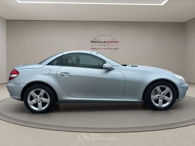 Mercedes-Benz SLK Slk 200 kompressor 90.000 km Argento usata Roma