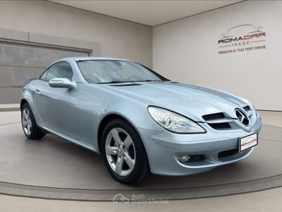 Mercedes-Benz SLK Slk 200 kompressor 90.000 km Argento usata Roma