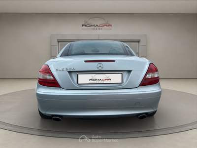 Mercedes-Benz SLK Slk 200 kompressor 90.000 km Argento usata Roma