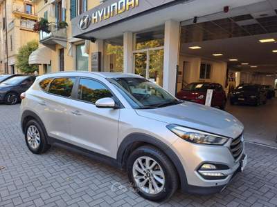 Hyundai Tucson 1.7 CRDi Comfort Argento usata Parma