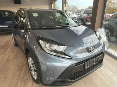 Toyota Aygo 1.0 VVT-i 72 CV 5 porte Active CVT Blu/Azzurro usata Scandiano