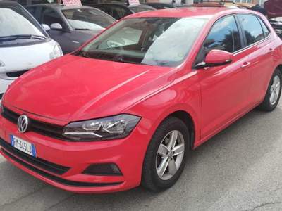 Volkswagen Polo VOLKSWAGEN POLO Rosso usata CASCINA