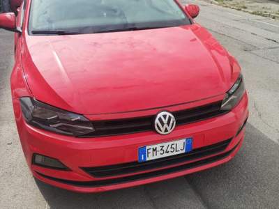Volkswagen Polo VOLKSWAGEN POLO Rosso usata CASCINA
