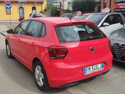 Volkswagen Polo VOLKSWAGEN POLO Rosso usata CASCINA
