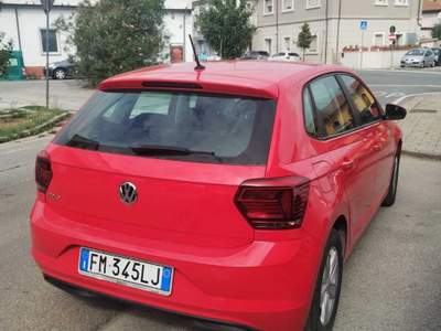 Volkswagen Polo VOLKSWAGEN POLO Rosso usata CASCINA