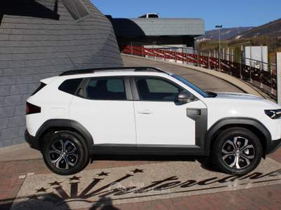 Dacia Duster Tce 130cv MHEV 4x4 Expression Bianco usata Denno