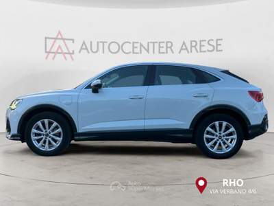 Audi Q3 SPB 45 TFSI e S tronic Business Plus Bianco usata Milano