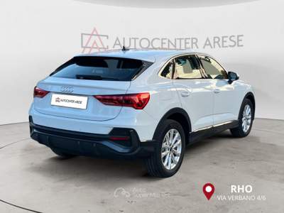Audi Q3 SPB 45 TFSI e S tronic Business Plus Bianco usata Milano