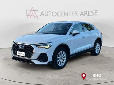 Audi Q3 SPB 45 TFSI e S tronic Business Plus Bianco usata Milano