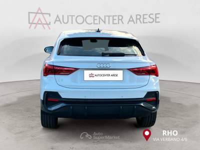 Audi Q3 SPB 45 TFSI e S tronic Business Plus Bianco usata Milano