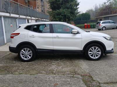 Nissan Qashqai 1.6 dCi 2WD N-Vision - EURO 6B - Prezzo ProMMo Bianco usata Melegnano