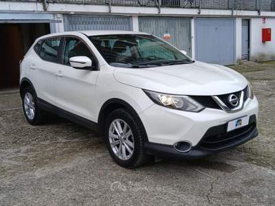 Nissan Qashqai 1.6 dCi 2WD N-Vision - EURO 6B - Prezzo ProMMo Bianco usata Melegnano