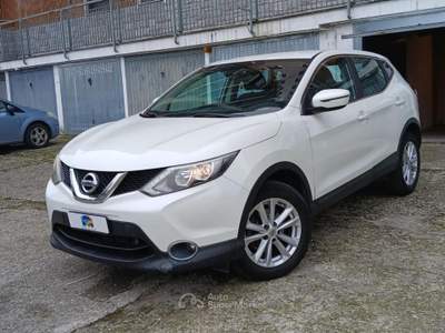 Nissan Qashqai 1.6 dCi 2WD N-Vision - EURO 6B - Prezzo ProMMo Bianco usata Melegnano