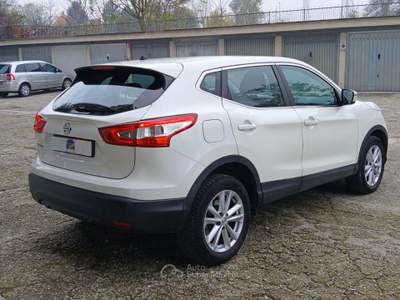 Nissan Qashqai 1.6 dCi 2WD N-Vision - EURO 6B - Prezzo ProMMo Bianco usata Melegnano