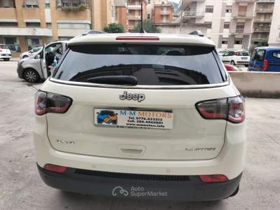 Jeep Compass 2.0 Multijet II 170 CV aut. 4WD Limited Bianco usata Cassino