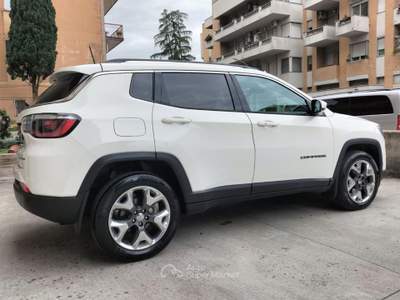 Jeep Compass 2.0 Multijet II 170 CV aut. 4WD Limited Bianco usata Cassino