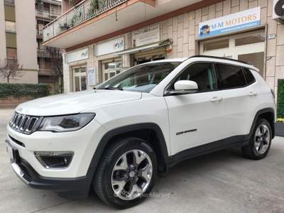 Jeep Compass 2.0 Multijet II 170 CV aut. 4WD Limited Bianco usata Cassino