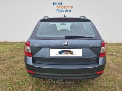 Skoda Octavia 1.5 DSG  Ambition Automatico Blu/Azzurro usata Galliate