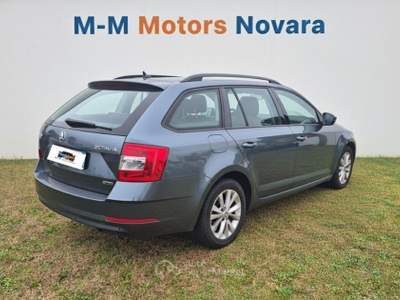 Skoda Octavia 1.5 DSG  Ambition Automatico Blu/Azzurro usata Galliate