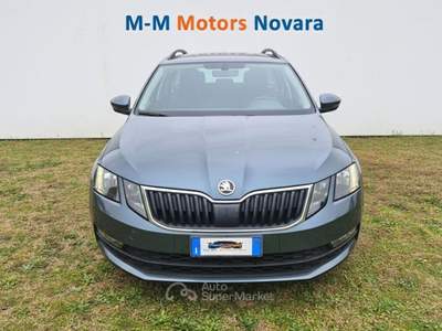 Skoda Octavia 1.5 DSG  Ambition Automatico Blu/Azzurro usata Galliate