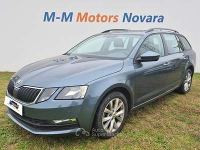 Skoda Octavia 1.5 DSG  Ambition Automatico Blu/Azzurro usata Galliate