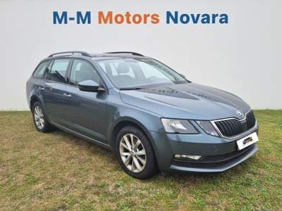 Skoda Octavia 1.5 DSG  Ambition Automatico Blu/Azzurro usata Galliate