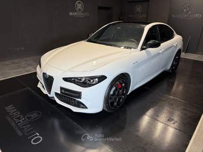 Alfa Romeo Giulia 2.2 Turbodiesel 210 CV AT8 AWD Q4 Veloce Bianco usata Bastia Umbra