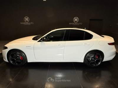 Alfa Romeo Giulia 2.2 Turbodiesel 210 CV AT8 AWD Q4 Veloce Bianco usata Bastia Umbra