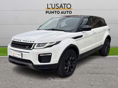Land Rover Range Rover Evoque 2.0 TD4 150 CV 5p. HSE Dynamic Bianco usata Ancona Land Rover Range Rover Evoque 2.0 TD4 150 CV 5p. HSE Dynamic Bianco usata Ancona