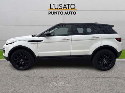 Land Rover Range Rover Evoque 2.0 TD4 150 CV 5p. HSE Dynamic Bianco usata Ancona