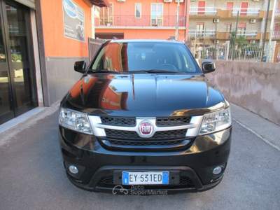 Fiat Freemont 170 CV Lounge Nero usata Striano