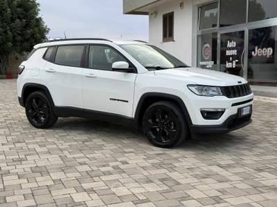 Jeep Compass 1.6 MTJ 120CV NIGHT EAGLE Bianco usata Polignano a Mare