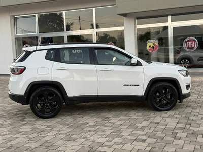 Jeep Compass 1.6 MTJ 120CV NIGHT EAGLE Bianco usata Polignano a Mare