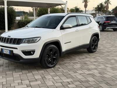 Jeep Compass 1.6 MTJ 120CV NIGHT EAGLE Bianco usata Polignano a Mare