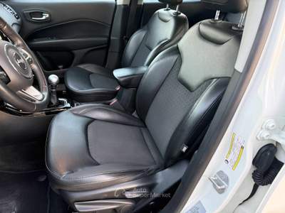 Jeep Compass 1.6 MTJ 120CV NIGHT EAGLE Bianco usata Polignano a Mare
