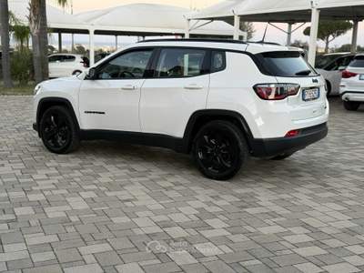 Jeep Compass 1.6 MTJ 120CV NIGHT EAGLE Bianco usata Polignano a Mare