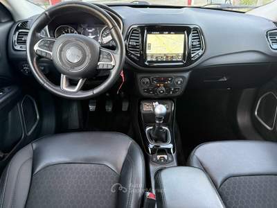 Jeep Compass 1.6 MTJ 120CV NIGHT EAGLE Bianco usata Polignano a Mare