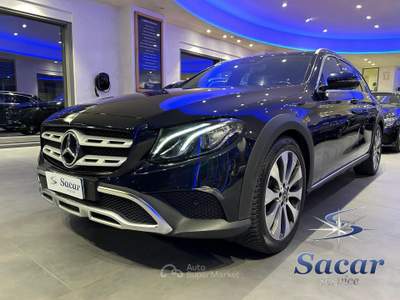 Mercedes-Benz Classe E D Station Wagon All-Terrain Business Sport 4matic auto Beige usata Potenza