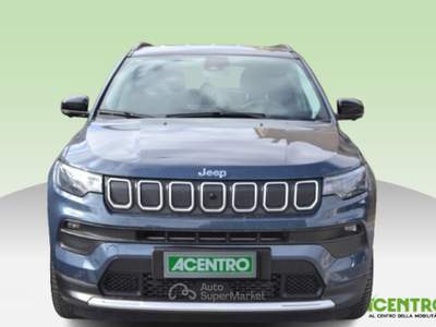 Jeep Compass  - my23 limited 1.6 diesel 130cv Blu/Azzurro usata CAGLIARI
