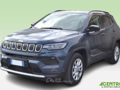 Jeep Compass  - my23 limited 1.6 diesel 130cv Blu/Azzurro usata CAGLIARI
