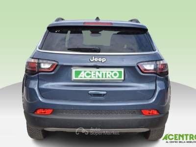 Jeep Compass  - my23 limited 1.6 diesel 130cv Blu/Azzurro usata CAGLIARI