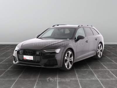 Audi A6 allroad 55 3.0 v6 tdi mhev 48v 344cv evolution quattro tiptronic Nero usata Brescia