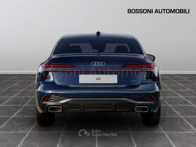 Audi A6 2.0 e-hybrid 367cv s line edition quattro s tronic Blu/Azzurro usata Cremona
