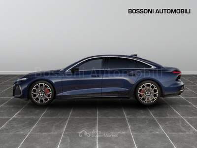 Audi A6 2.0 e-hybrid 367cv s line edition quattro s tronic Blu/Azzurro usata Cremona