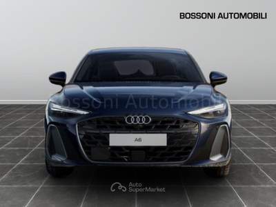 Audi A6 2.0 e-hybrid 367cv s line edition quattro s tronic Blu/Azzurro usata Cremona