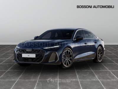 Audi A6 2.0 e-hybrid 367cv s line edition quattro s tronic Blu/Azzurro usata Cremona